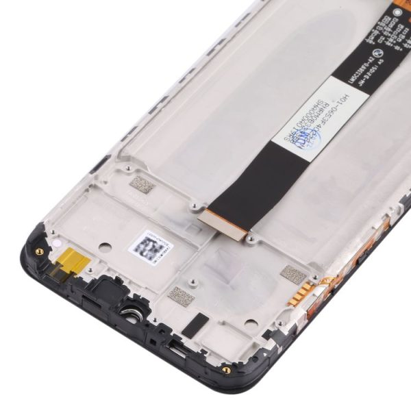 Original LCD Screen and Digitizer Full Assembly with Frame for Xiaomi Redmi 9A / Redmi 9C / Redmi 9C NFC / Redmi 9AT / Redmi 9i / Redmi 9 Activ / Poco C31 / Redmi 10A (Black) - Image 4