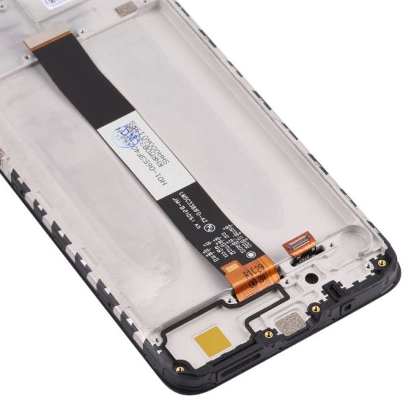 Original LCD Screen and Digitizer Full Assembly with Frame for Xiaomi Redmi 9A / Redmi 9C / Redmi 9C NFC / Redmi 9AT / Redmi 9i / Redmi 9 Activ / Poco C31 / Redmi 10A (Black) - Image 5