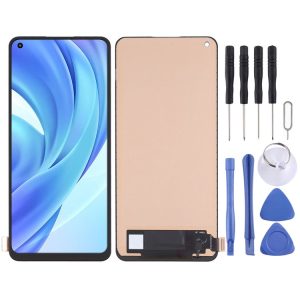 TFT Material Original LCD Screen and Digitizer Full Assembly for Xiaomi Mi 11 Lite / 11 Lite 5G NE