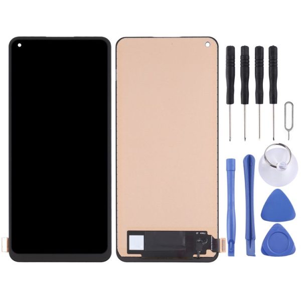 TFT Material Original LCD Screen and Digitizer Full Assembly for Xiaomi Mi 11 Lite / 11 Lite 5G NE - Image 2