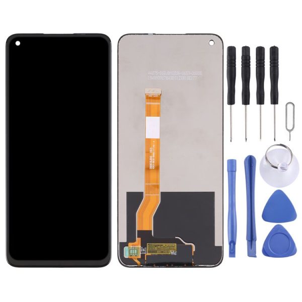 LCD Screen and Digitizer Full Assembly for OPPO A76 / A36 PESM10 - Image 2