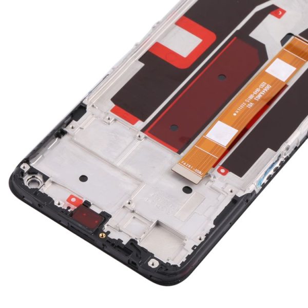 Original LCD Screen and Digitizer Full Assembly with Frame for OPPO A74 5G CPH2197 CPH2263 - Image 4