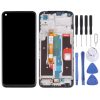 LCD Screen and Digitizer Full Assembly with Frame for OPPO Realme 8i RMX3151 (Black) - Image 2