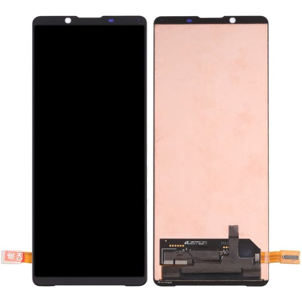 Original OLED LCD Screen For Sony Xperia 1 II with Digitizer Full Assembly - Image 3