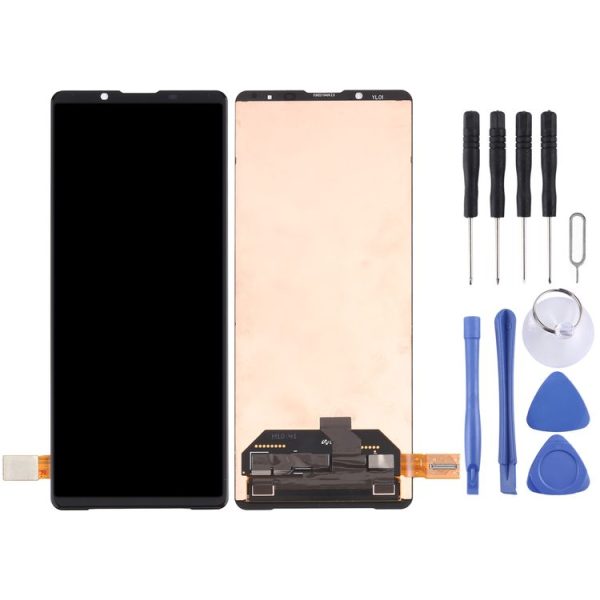 Original OLED LCD Screen For Sony Xperia 1 III with Digitizer Full Assembly - Image 2