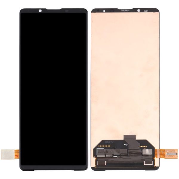 Original OLED LCD Screen For Sony Xperia 1 III with Digitizer Full Assembly - Image 3
