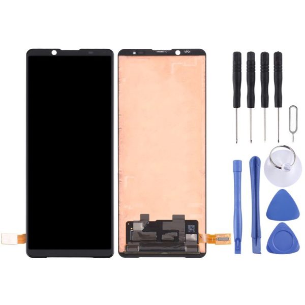 Original OLED LCD Screen For Sony Xperia 5 II with Digitizer Full Assembly - Image 2
