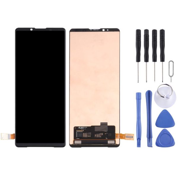 Original OLED LCD Screen For Sony Xperia 5 III with Digitizer Full Assembly - Image 2