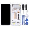 Original LCD Screen for Asus Zenfone 8 Flip ZS672KS Digitizer Full Assembly with Frame(Silver) - Image 2