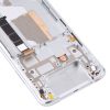 Original LCD Screen for Asus Zenfone 8 Flip ZS672KS Digitizer Full Assembly with Frame(Silver) - Image 4