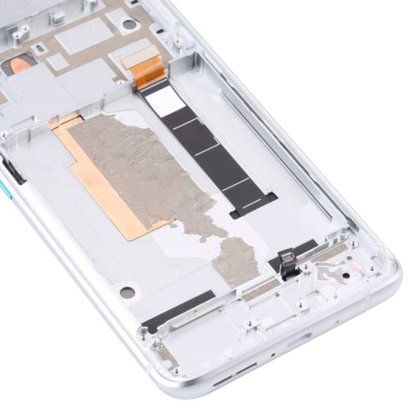 Original LCD Screen for Asus Zenfone 8 Flip ZS672KS Digitizer Full Assembly with Frame(Silver) - Image 5