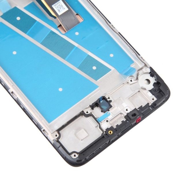 Original LCD Screen For Motorola Moto G72 Digitizer Full Assembly With Frame - Image 4
