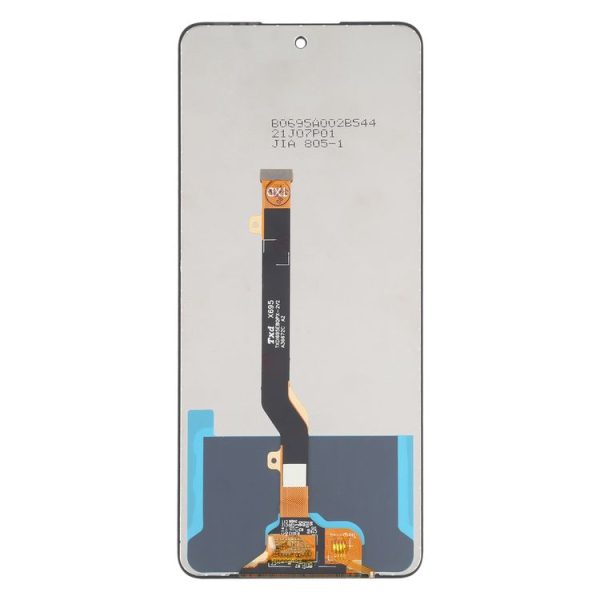 OEM LCD Screen for Infinix Hot 11s NFC with Digitizer Full Assembly - Image 3