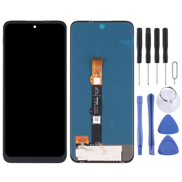 AMOLED Material LCD Screen and Digitizer Full Assembly For Motorola Moto G31 / G41 / G71 5G - Image 2