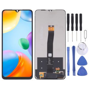 Original LCD Screen and Digitizer Full Assembly For Xiaomi Redmi 10C / Redmi 10 India / Poco C40