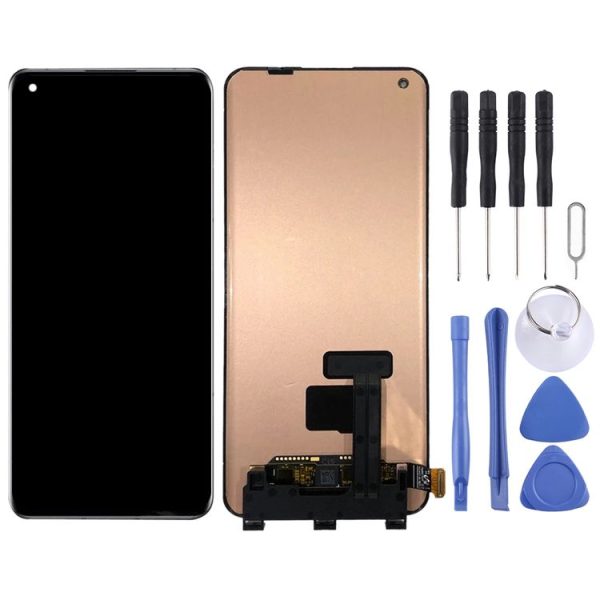 OnePlus 10 Pro NE2210 with Digitizer Full Assembly Original LCD Screen (Black) - Image 2