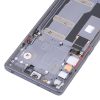 Original LCD Screen for TCL 20 Pro 5G T810H Digitizer Full Assembly with Frame (Black) - Image 4