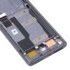 Original LCD Screen for TCL 20 Pro 5G T810H Digitizer Full Assembly with Frame (Black) - Image 5