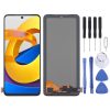 TFT Material LCD Screen and Digitizer Full Assembly for Xiaomi Redmi Note 11 4G / Redmi Note 11S 4G / Poco M4 Pro