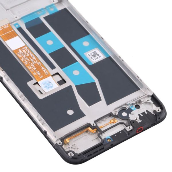 LCD Screen and Digitizer Full Assembly with Frame for OPPO A16 / A16s / A54S - Image 5