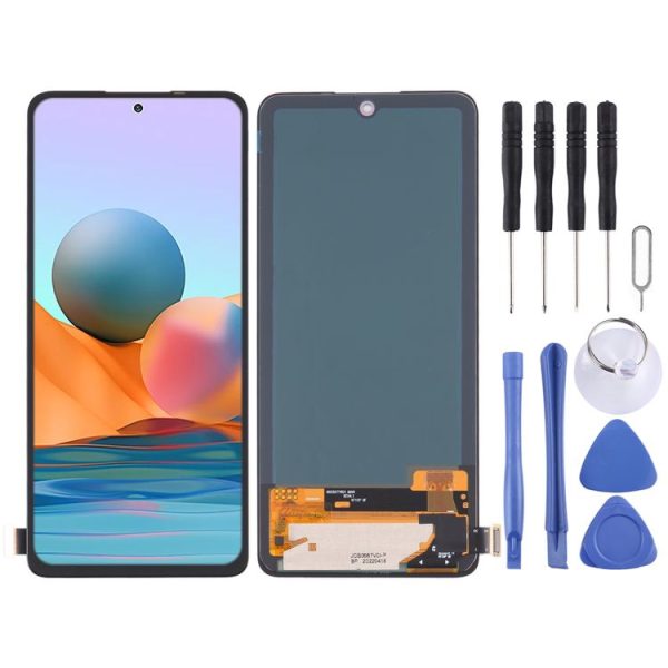 OLED Material LCD Screen and Digitizer Full Assembly For Xiaomi Redmi Note 10 Pro 4G / Redmi Note 10 Pro India / Redmi Note 10 Pro Max / Redmi Note 11 Pro China / Redmi Note 11 Pro+ / Redmi Note 11 Pro 4G / Redmi Note 10 Pro 5G / Redmi Note 11 Pro+ 5G India