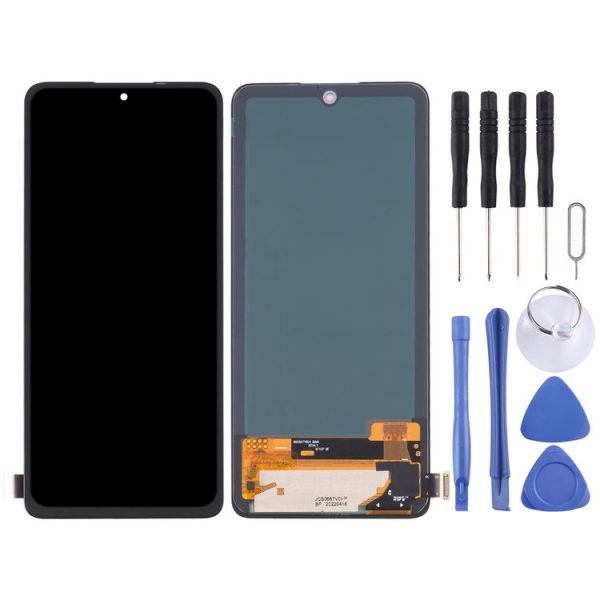 OLED Material LCD Screen and Digitizer Full Assembly For Xiaomi Redmi Note 10 Pro 4G / Redmi Note 10 Pro India / Redmi Note 10 Pro Max / Redmi Note 11 Pro China / Redmi Note 11 Pro+ / Redmi Note 11 Pro 4G / Redmi Note 10 Pro 5G / Redmi Note 11 Pro+ 5G India - Image 2
