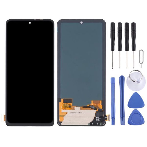 OLED Material LCD Screen and Digitizer Full Assembly For Xiaomi Redmi K40 / Redmi K40 Pro / Redmi K40 Pro+ / 11i / 11X / 11X Pro / Poco F3 / Black Shark 4 / Black Shark 4 Pro / Black Shark 4S / Black Shark 4S Pro - Image 2