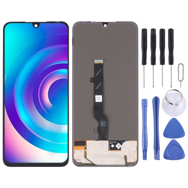 Original AMOLED LCD Screen for TCL 30 / 30+ / 30 5G T676H T676K T676J T776H with Digitizer Full Assembly