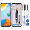 Original LCD Screen and Digitizer Full Assembly with Frame for Xiaomi Redmi 10C / Redmi 10 India / Poco C40
