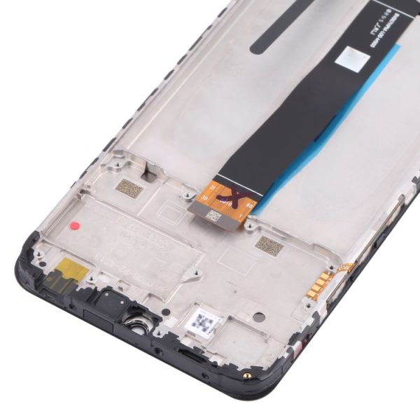 Original LCD Screen and Digitizer Full Assembly with Frame for Xiaomi Redmi 10C / Redmi 10 India / Poco C40 - Image 4
