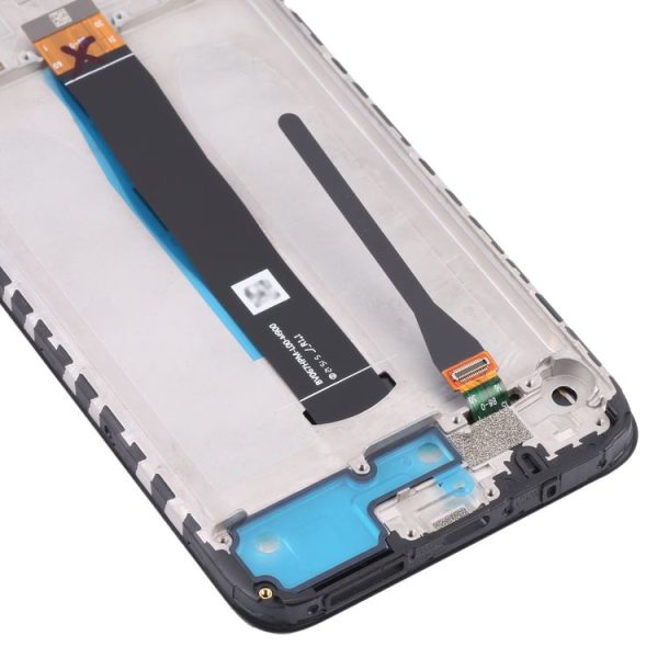 Original LCD Screen and Digitizer Full Assembly with Frame for Xiaomi Redmi 10C / Redmi 10 India / Poco C40 - Image 5