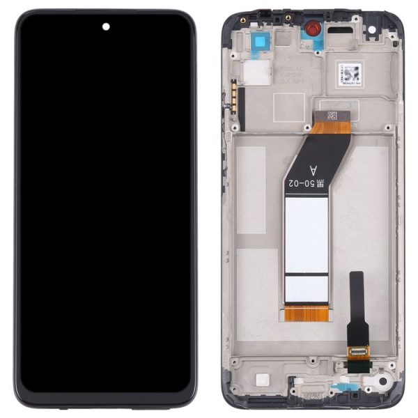 Original LCD Screen and Digitizer Full Assembly with Frame for Xiaomi Redmi Note 11 4G 21121119SC - Image 3