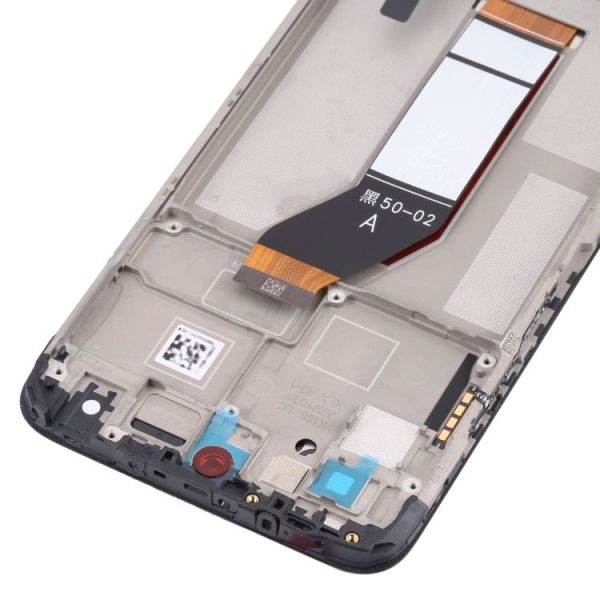 Original LCD Screen and Digitizer Full Assembly with Frame for Xiaomi Redmi Note 11 4G 21121119SC - Image 4