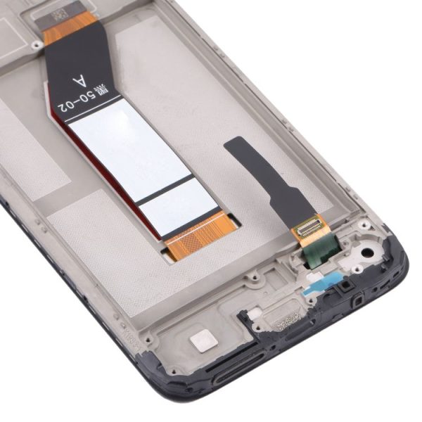 Original LCD Screen and Digitizer Full Assembly with Frame for Xiaomi Redmi Note 11 4G 21121119SC - Image 5