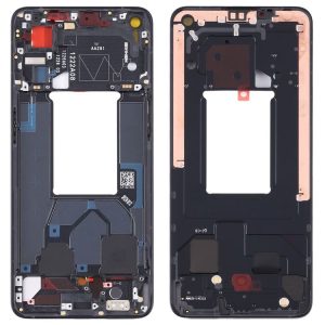OPPO Reno7 5G China PFJM10 Original Front Housing LCD Frame Bezel Plate (Black)