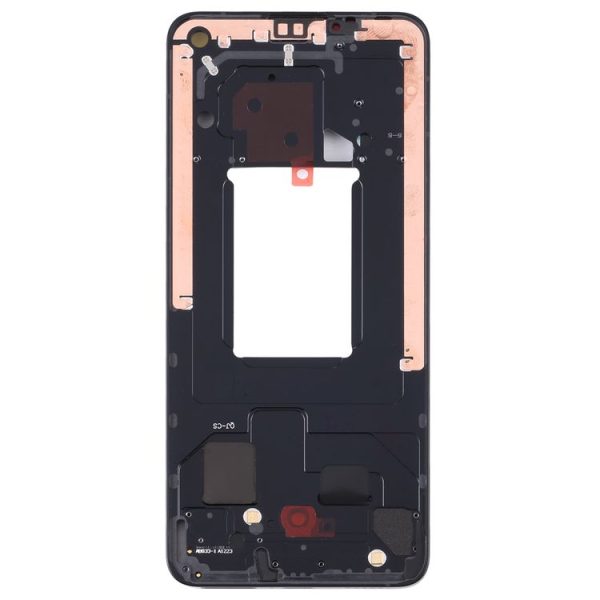 OPPO Reno7 5G China PFJM10 Original Front Housing LCD Frame Bezel Plate (Black) - Image 3