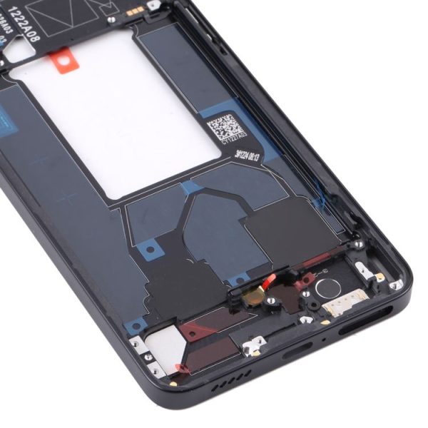 OPPO Reno7 5G China PFJM10 Original Front Housing LCD Frame Bezel Plate (Black) - Image 5