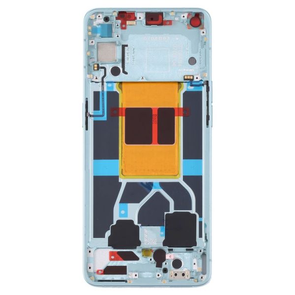 OPPO Reno6 5G PEQM00 CPH2251 Original Front Housing LCD Frame Bezel Plate (Green) - Image 2