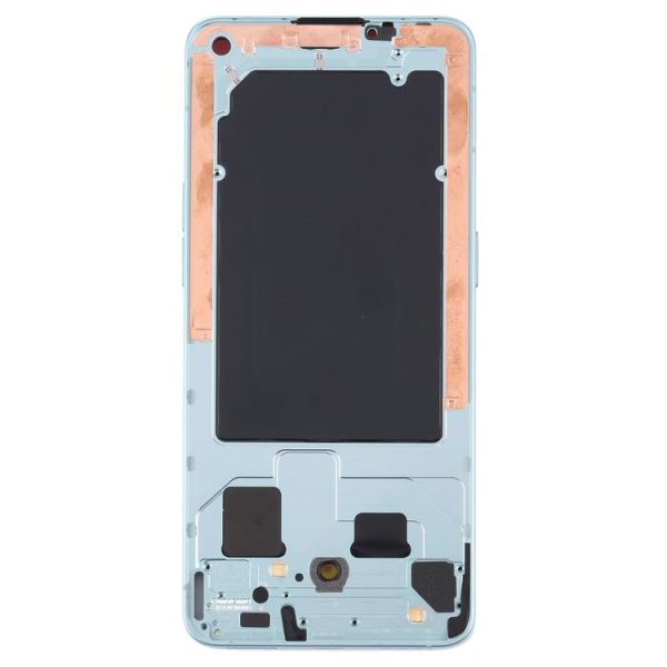 OPPO Reno6 5G PEQM00 CPH2251 Original Front Housing LCD Frame Bezel Plate (Green) - Image 3
