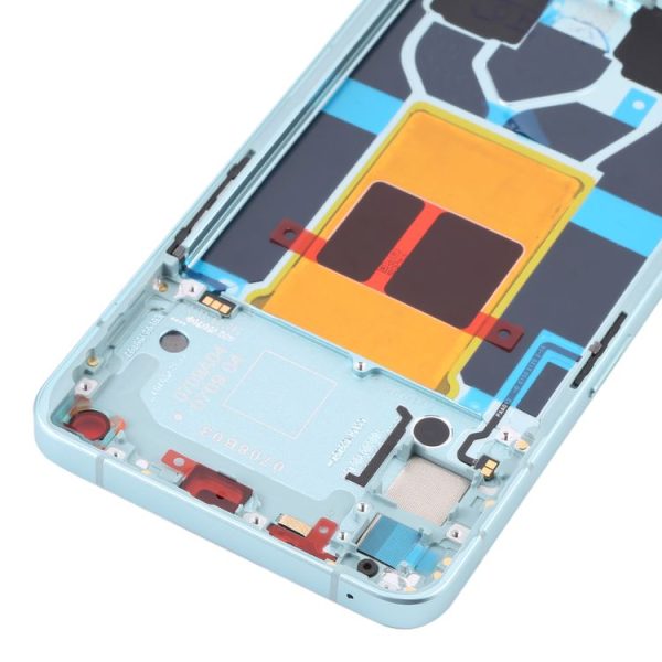 OPPO Reno6 5G PEQM00 CPH2251 Original Front Housing LCD Frame Bezel Plate (Green) - Image 4