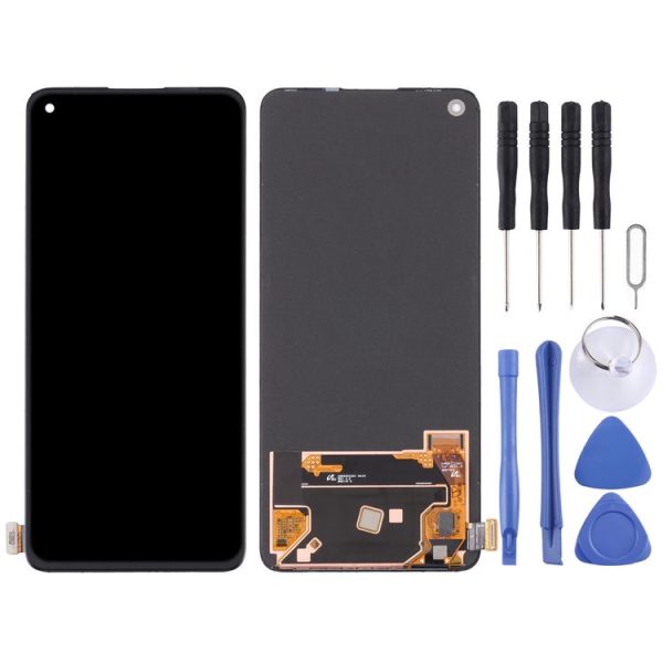 Original AMOLED Material LCD Screen For OPPO Reno8 Pro / K10 Pro with Digitizer Full Assembly - Image 2