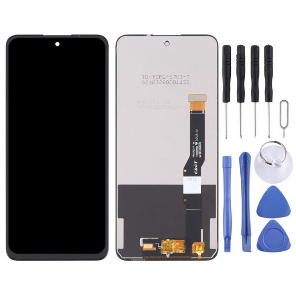 TFT LCD Screen For TCL 20L / 20L+ / 20 Lite T774H T774B T775H T775B with Digitizer Full Assembly - Image 2