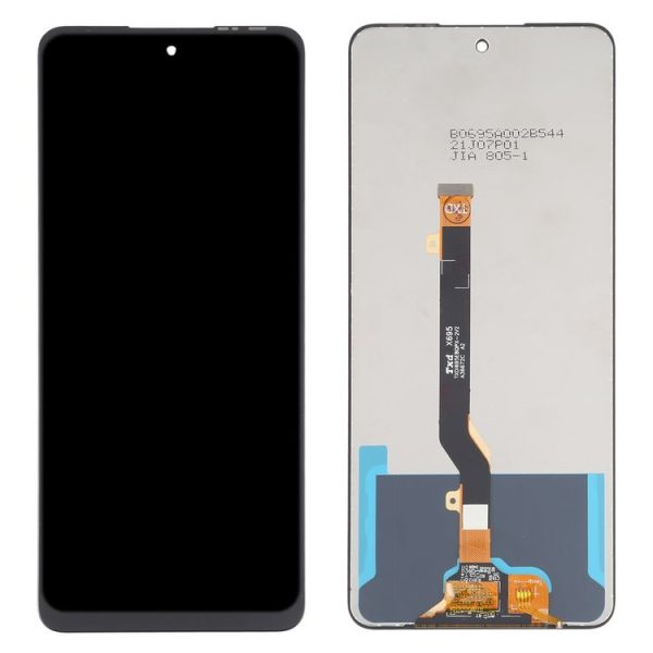 TFT LCD Screen for Infinix Note 10 X693 with Digitizer Full Assembly - Image 2