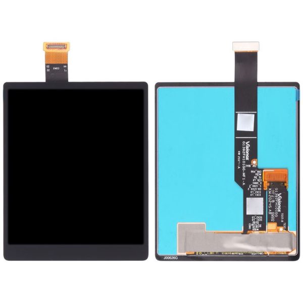 Original LCD Secondary Screen with Digitizer Full Assembly for LG Wing 5G - Image 2