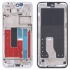 Original Middle Frame Bezel Plate for Nokia X10 TA-1350 TA-1332 (White)