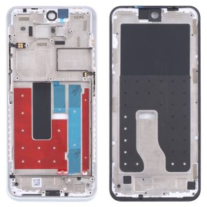 Original Middle Frame Bezel Plate for Nokia X10 TA-1350 TA-1332 (White)