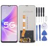 LCD Screen and Digitizer Full Assembly For OPPO A57 5G / A57 4G / A57s / A57e / A77 4G / A17 4G / A17K / A58 5G / A78 5G