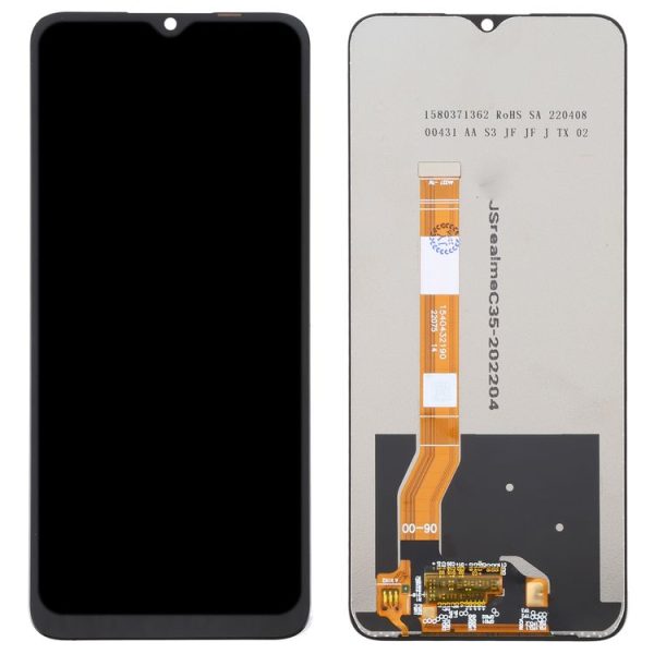 LCD Screen and Digitizer Full Assembly For OPPO A57 5G / A57 4G / A57s / A57e / A77 4G / A17 4G / A17K / A58 5G / A78 5G - Image 2