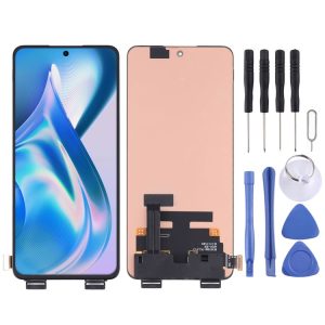 OnePlus ACE PGKM10 with Digitizer Full Assembly Original LCD Screen (Black)