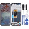 TFT LCD Screen for Nokia G10 / G20 Digitizer Full Assembly with Frame (Black)